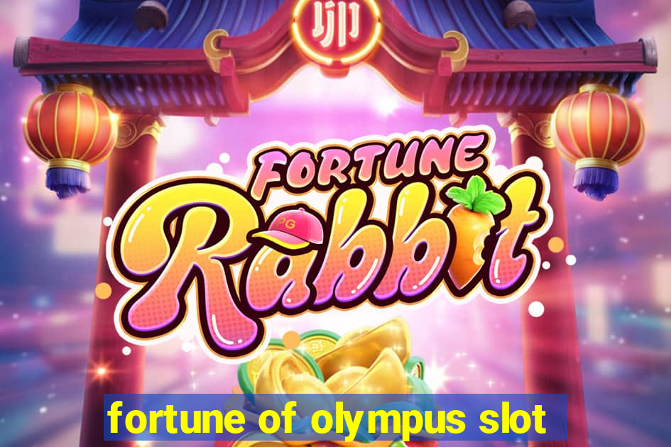 fortune of olympus slot