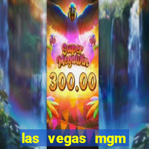 las vegas mgm grand hotel and casino