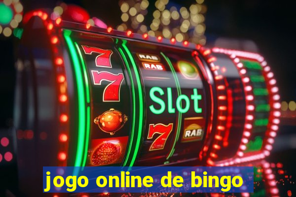 jogo online de bingo