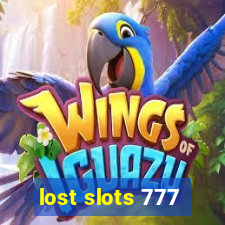 lost slots 777