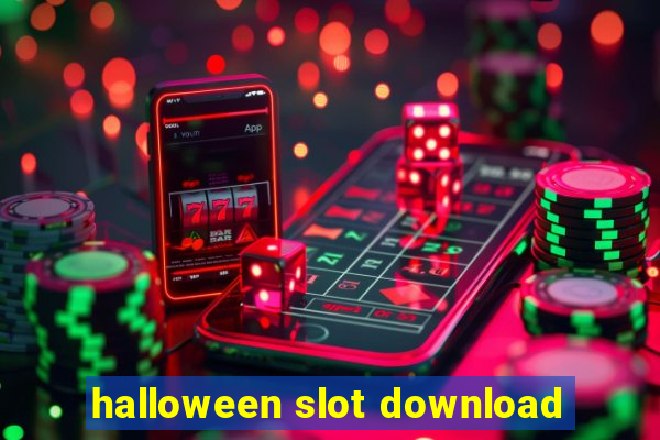 halloween slot download