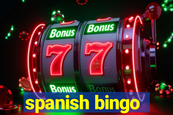 spanish bingo