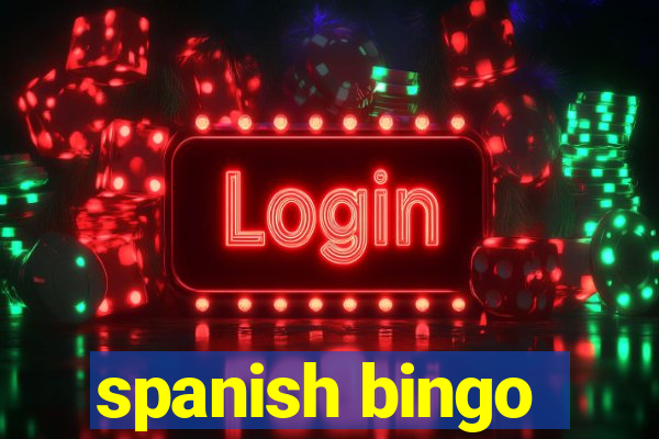 spanish bingo