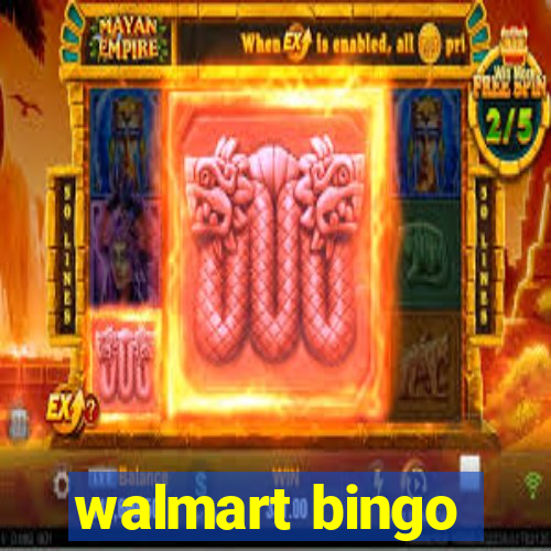 walmart bingo