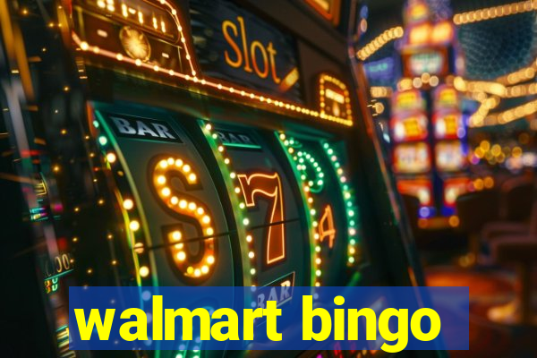 walmart bingo