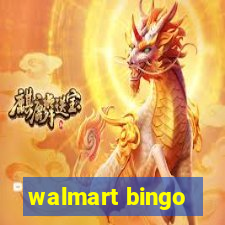 walmart bingo