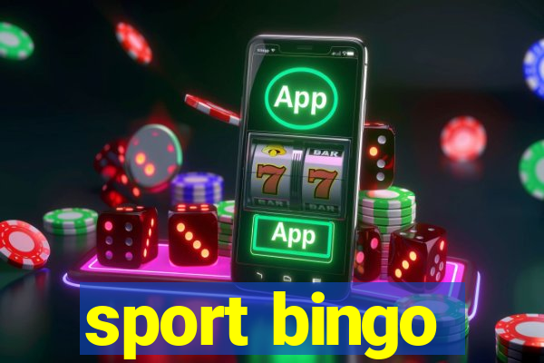 sport bingo