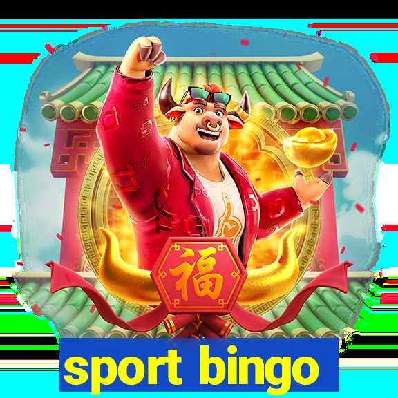 sport bingo