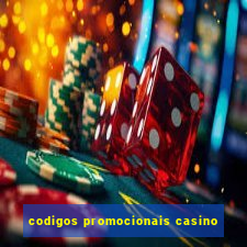 codigos promocionais casino