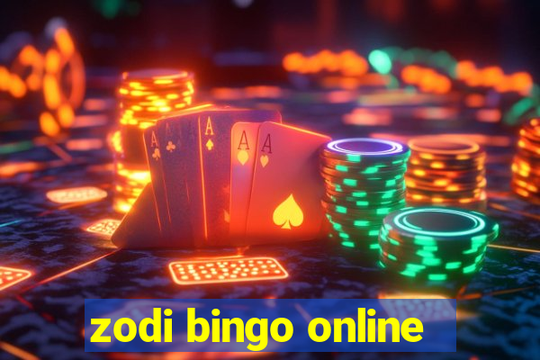 zodi bingo online