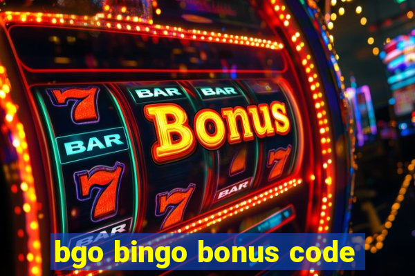 bgo bingo bonus code