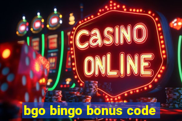 bgo bingo bonus code