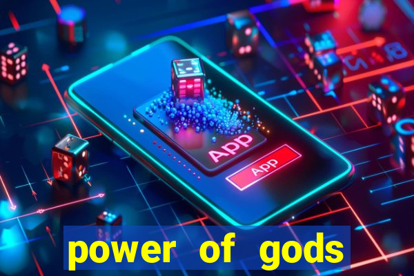 power of gods valhalla hold the jackpot slot