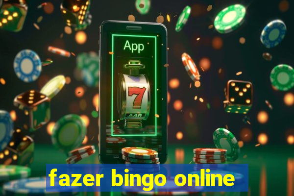 fazer bingo online