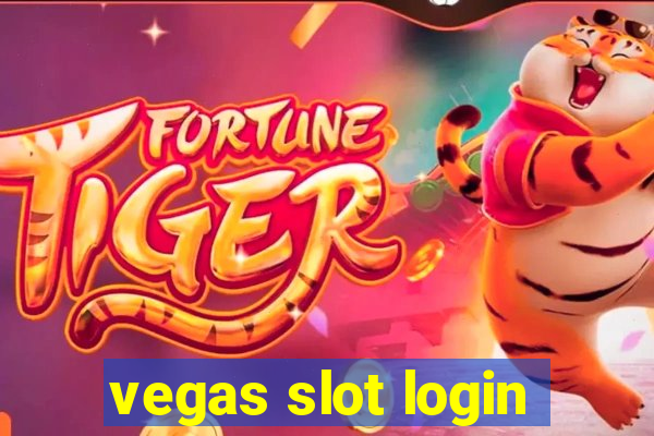 vegas slot login