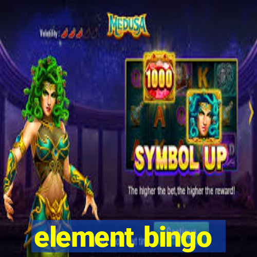 element bingo