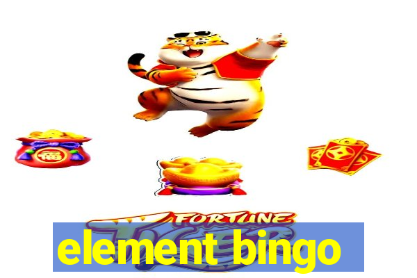 element bingo