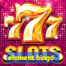 element bingo