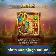 slots and bingo online