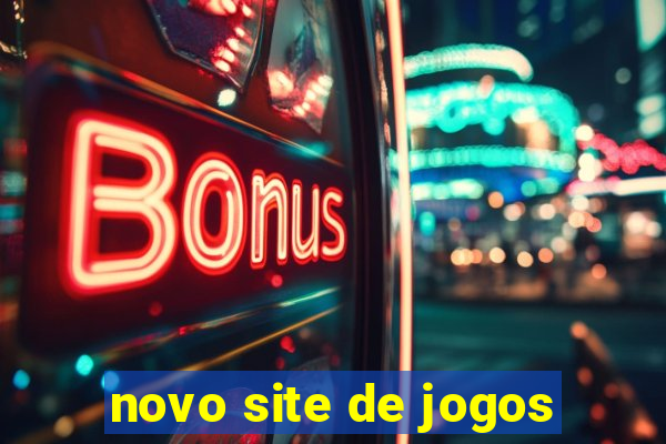 novo site de jogos