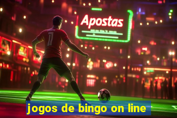 jogos de bingo on line