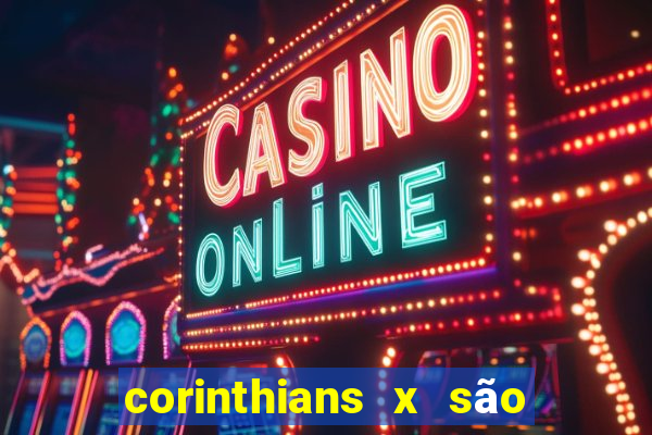 corinthians x são paulo 9x2