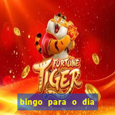 bingo para o dia das m?es