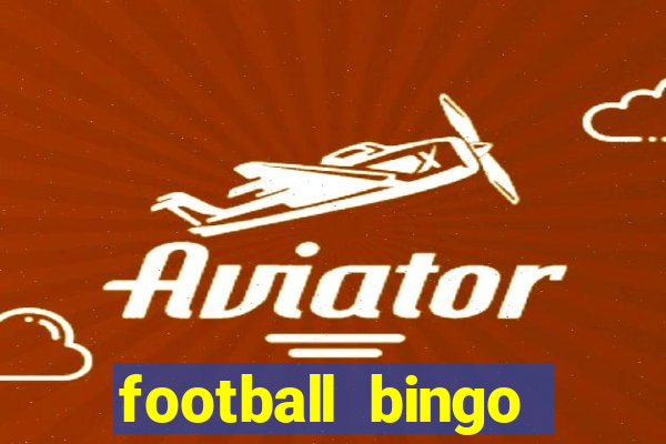 football bingo online game