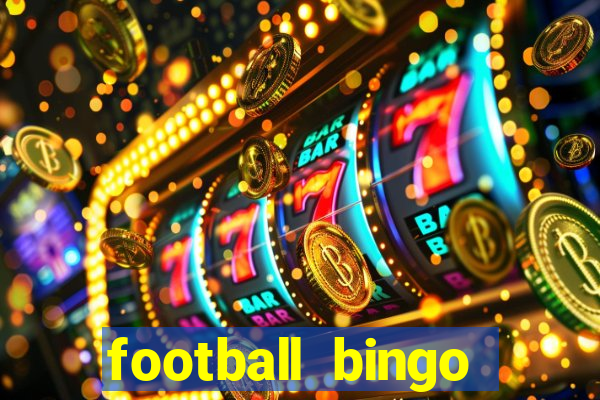 football bingo online game