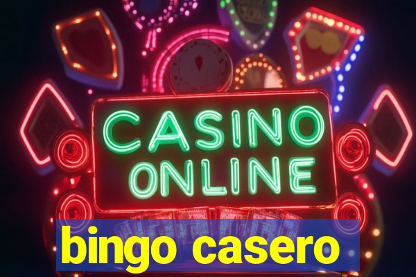 bingo casero