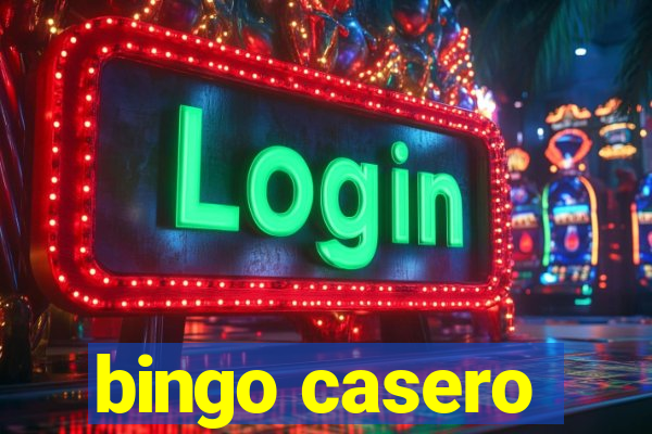 bingo casero