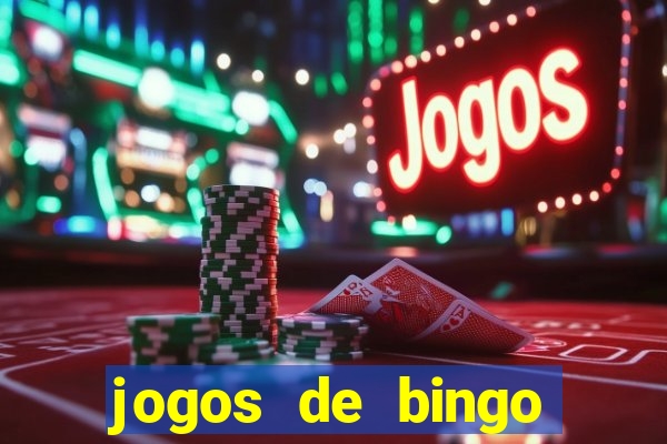 jogos de bingo valendo dinheiro