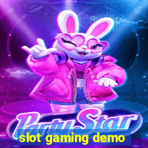 slot gaming demo