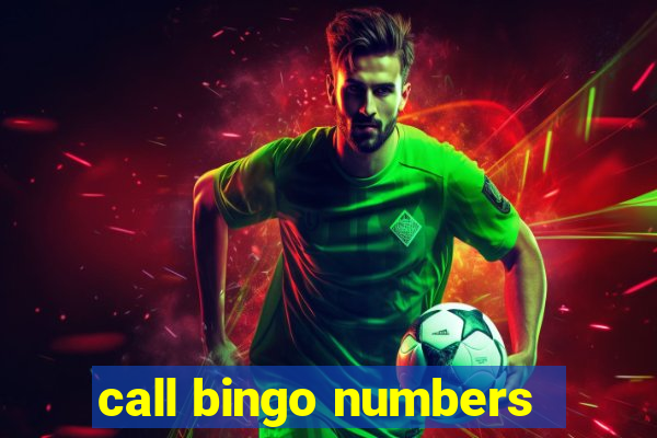 call bingo numbers