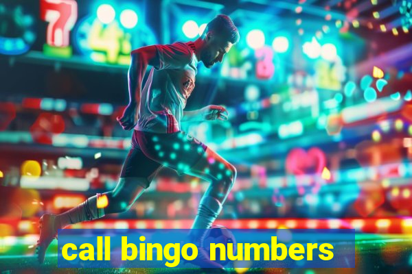 call bingo numbers