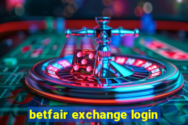 betfair exchange login