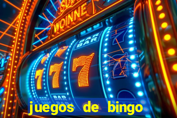 juegos de bingo dinero real