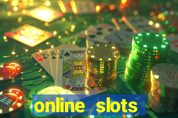 online slots machines games