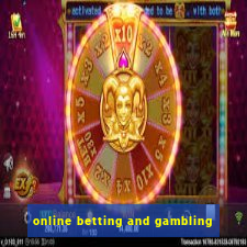 online betting and gambling