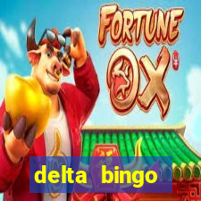 delta bingo peterborough jackpots