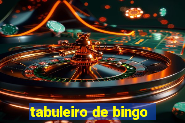 tabuleiro de bingo