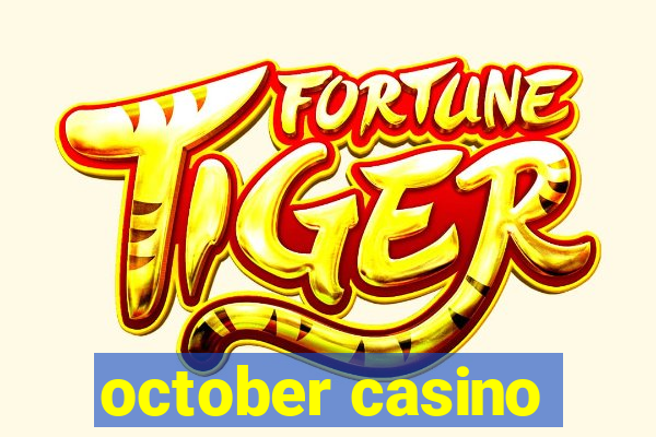 october casino