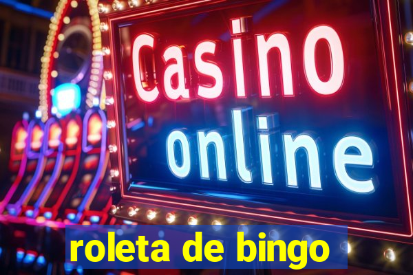 roleta de bingo