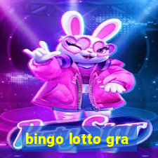 bingo lotto gra