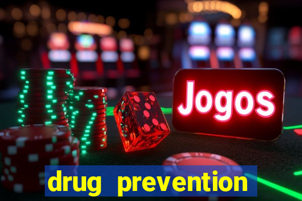 drug prevention bingo free