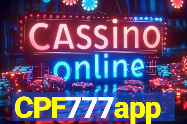 CPF777app