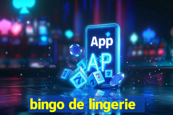 bingo de lingerie