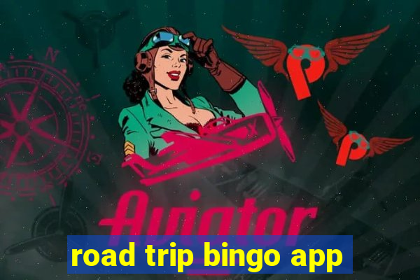 road trip bingo app