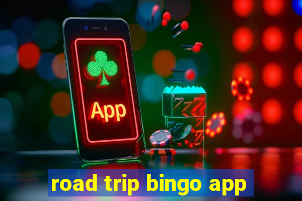 road trip bingo app