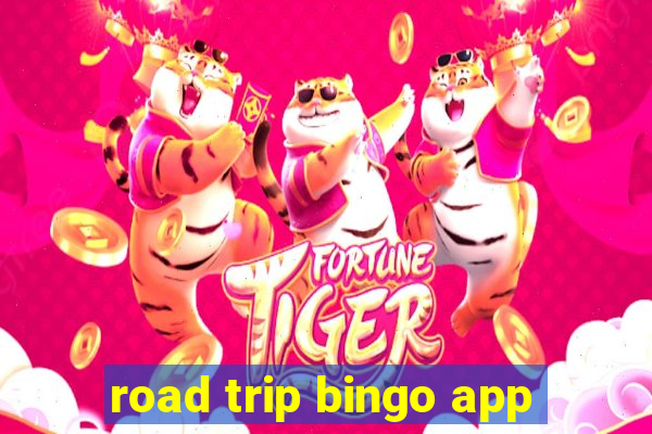 road trip bingo app